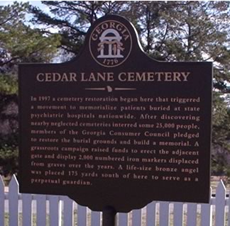 Cedar Lane Cemetery (Central State Hospital Cemetery) photo