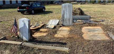 Lester Burial Ground #1 photo