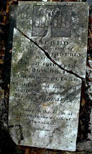 Wimberly Family Cemetery photo