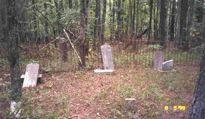 Jackson Family Graveyard photo