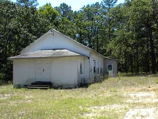 Shivers Mission <br>(also called Shivers Grove Church) photo