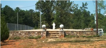 Unnamed Cemetery #16 at White Cedar Dr. near Lake Sinclair photo