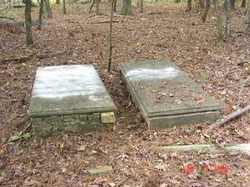 Picture of grave