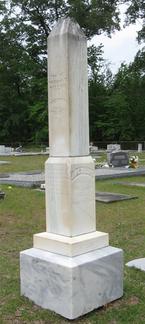 Picture of grave
