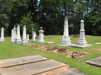 Wilkinson County Georgia Cemeteries